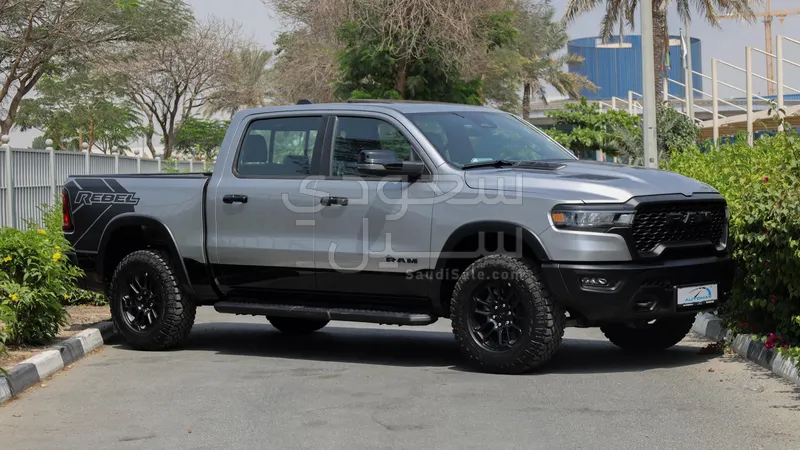 2026 دودج رام ريبل