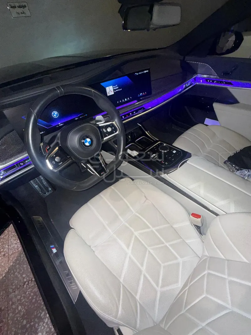 2023 بي ام دبليو الفئة السابعة 740أي