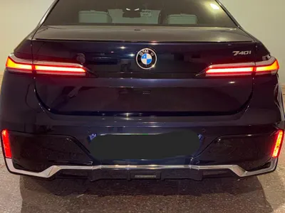 2023 بي ام دبليو الفئة السابعة 740أي