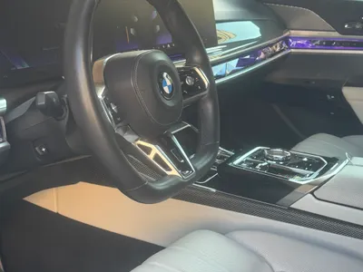 2023 بي ام دبليو الفئة السابعة 740أي