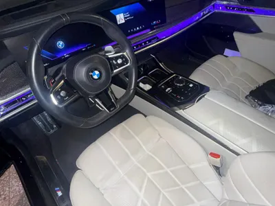 2023 بي ام دبليو الفئة السابعة 740أي