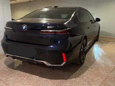 2023 بي ام دبليو الفئة السابعة 740أي