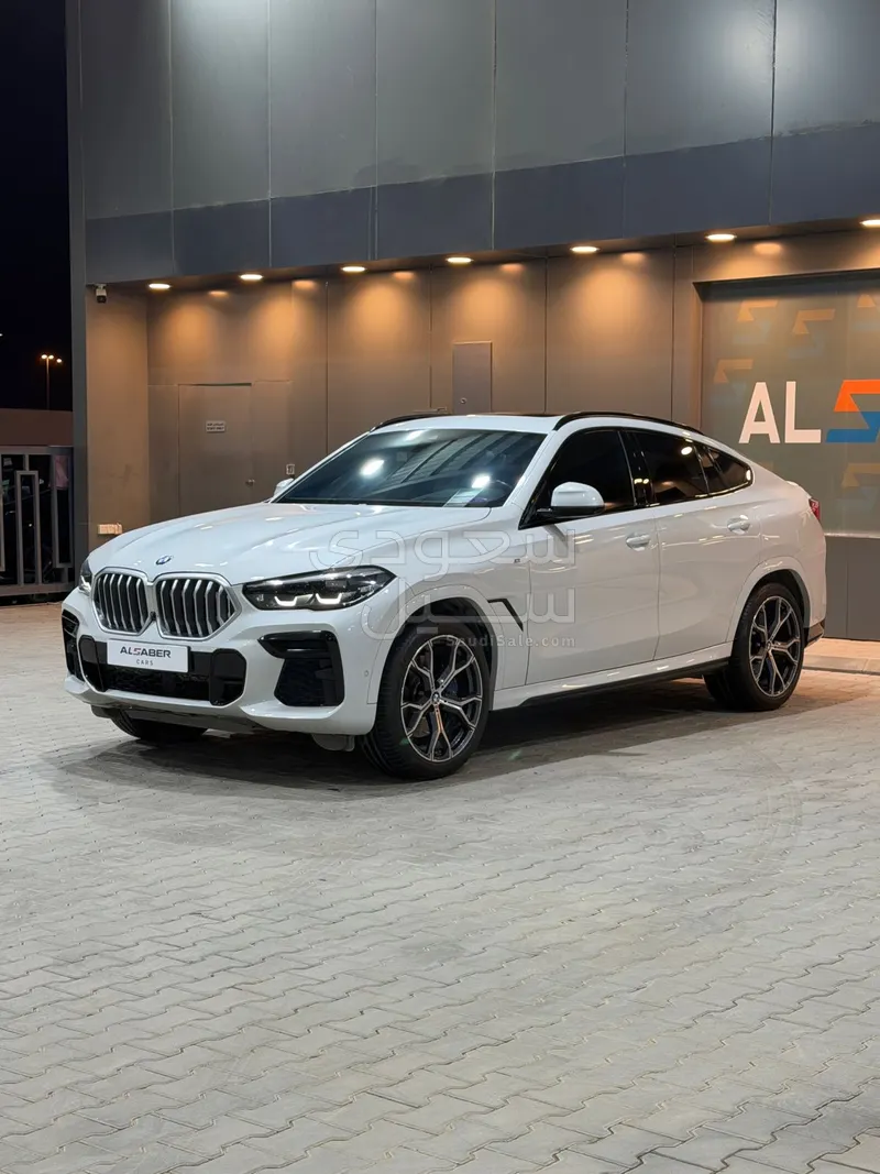 2023 بي ام دبليو الفئة اكس 6