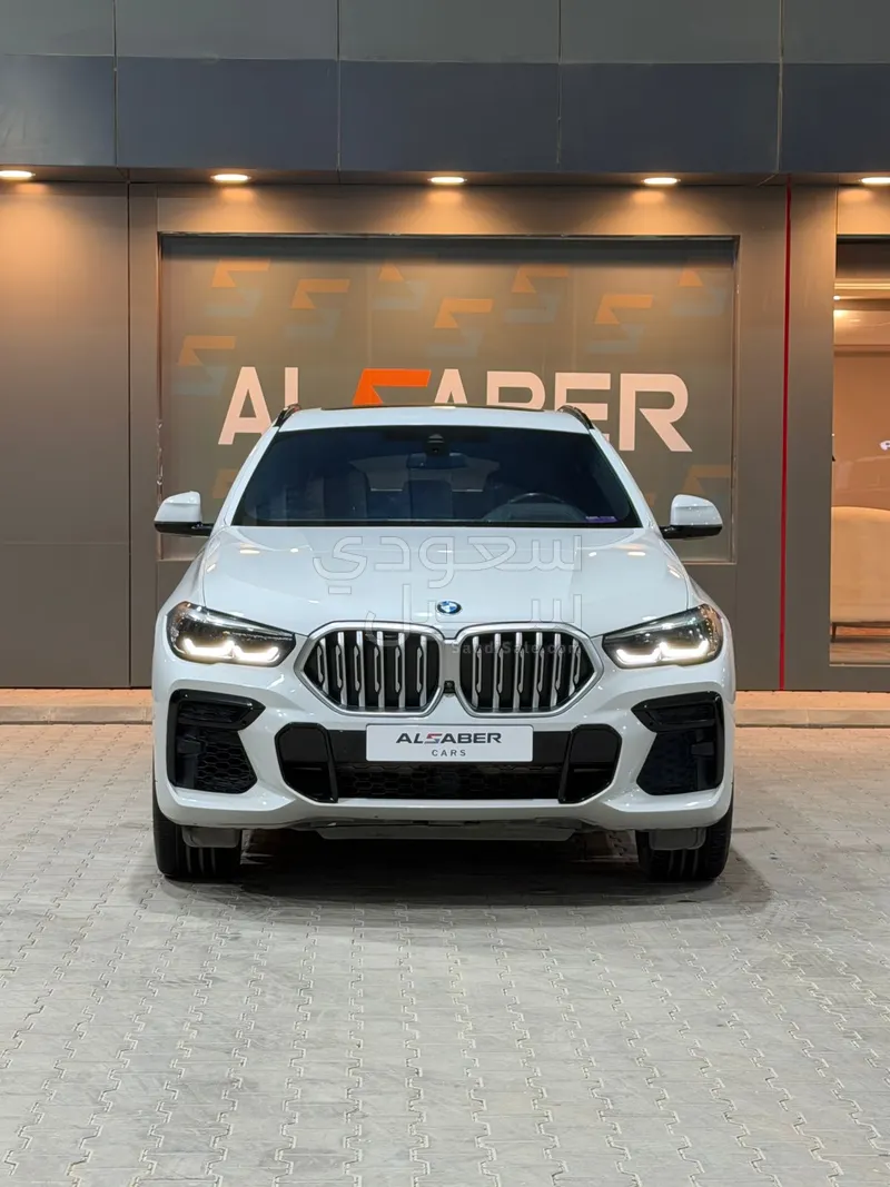 2023 بي ام دبليو الفئة اكس 6