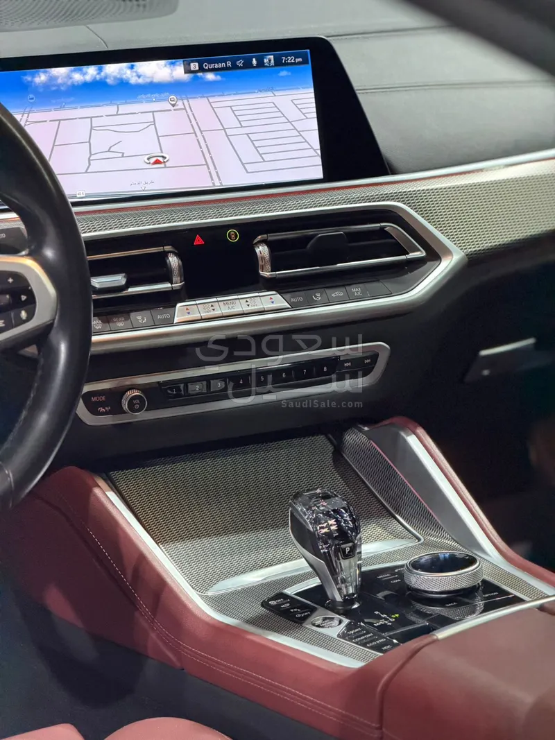 2023 بي ام دبليو الفئة اكس 6