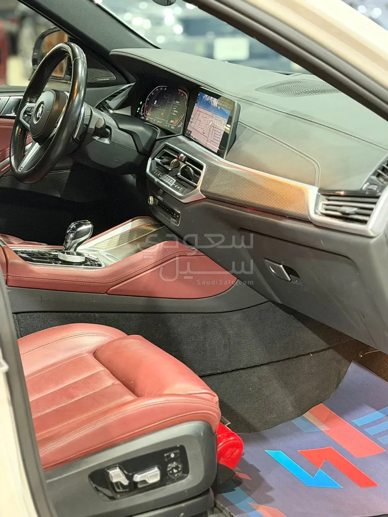 2023 بي ام دبليو الفئة اكس 6