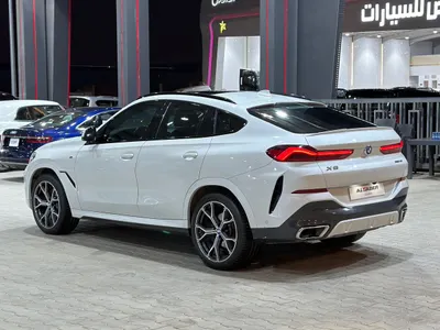 2023 بي ام دبليو الفئة اكس 6