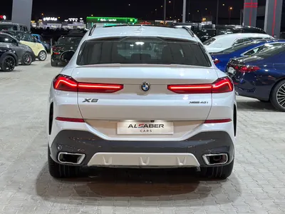 2023 بي ام دبليو الفئة اكس 6