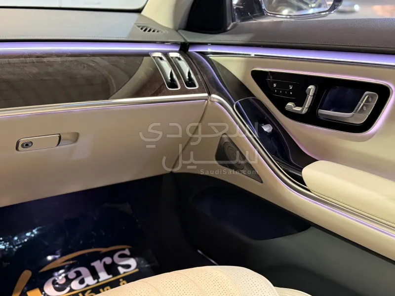 2022 مرسيدس - بنز إس 500