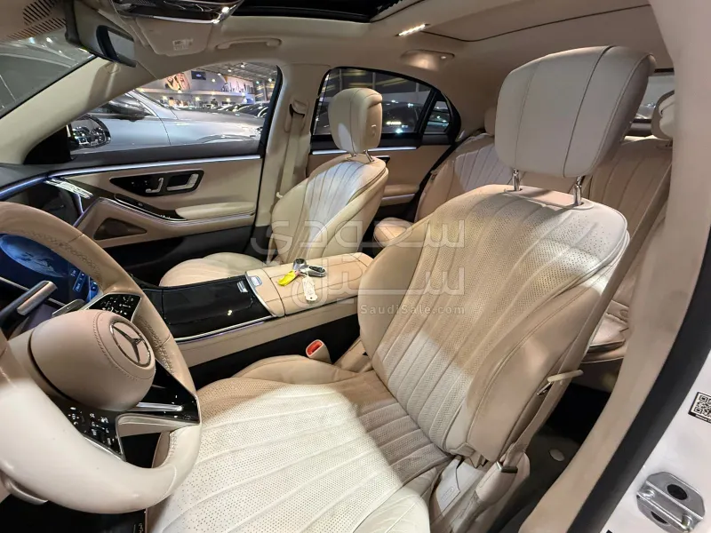 2022 مرسيدس - بنز إس 500