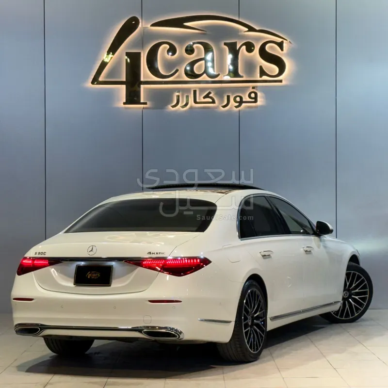 2022 مرسيدس - بنز إس 500