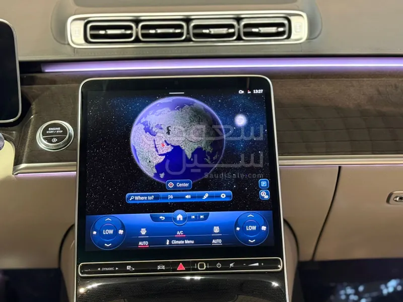 2022 مرسيدس - بنز إس 500