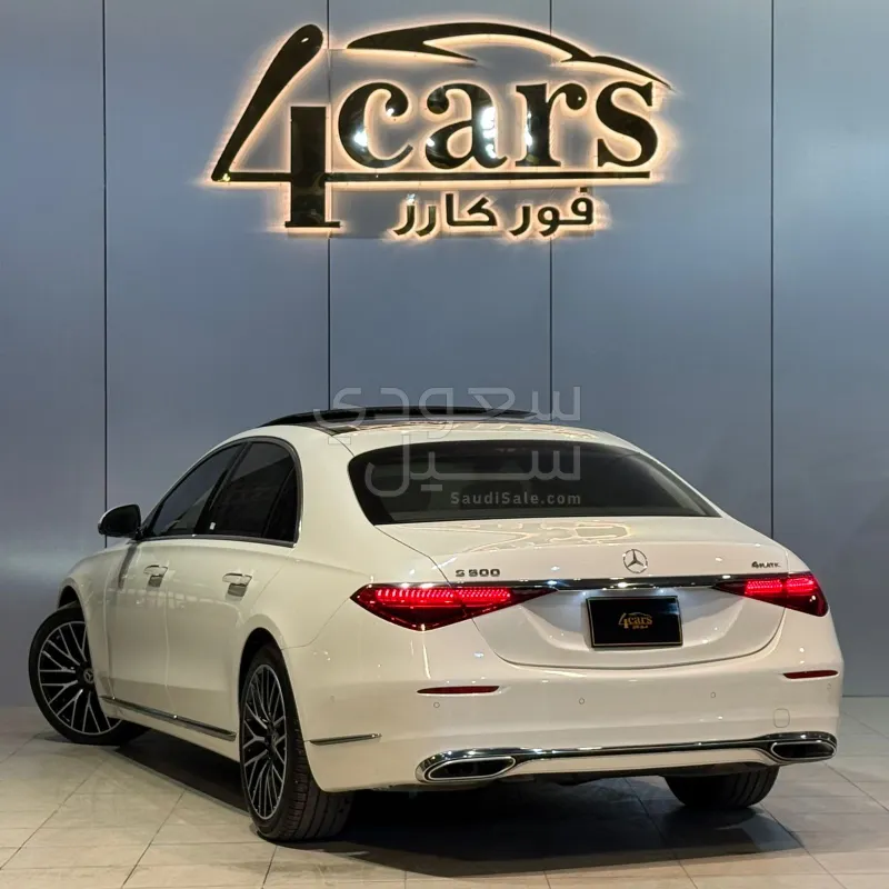 2022 مرسيدس - بنز إس 500