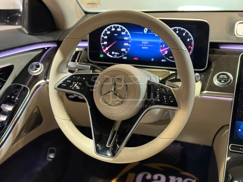 2022 مرسيدس - بنز إس 500