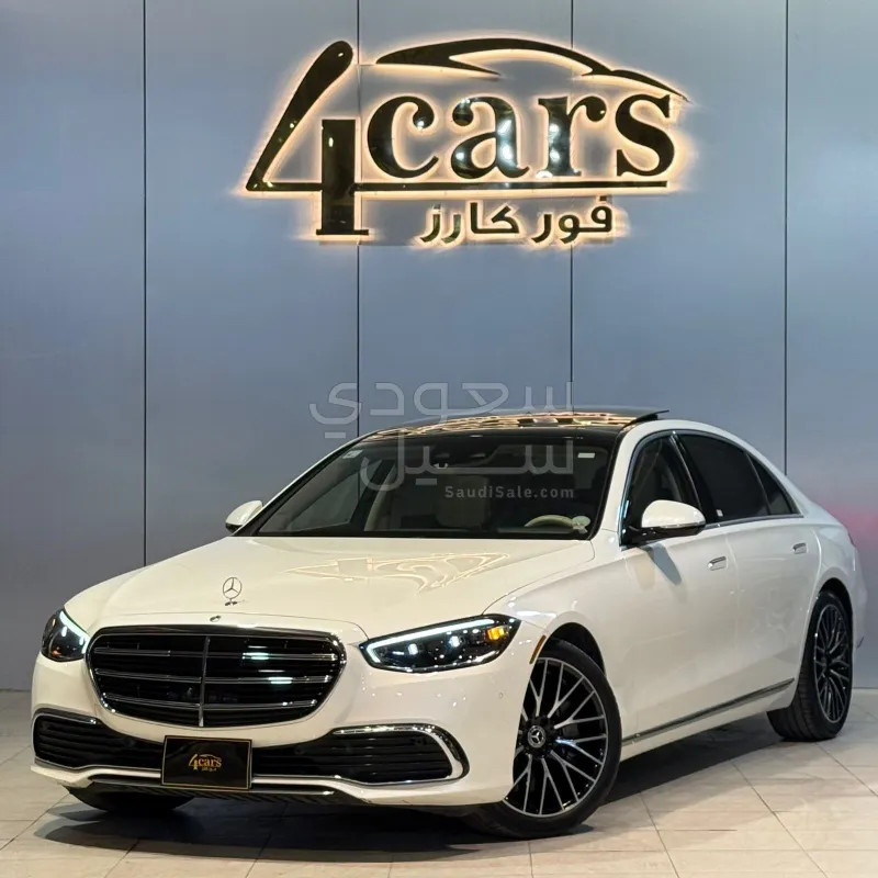 2022 مرسيدس - بنز إس 500