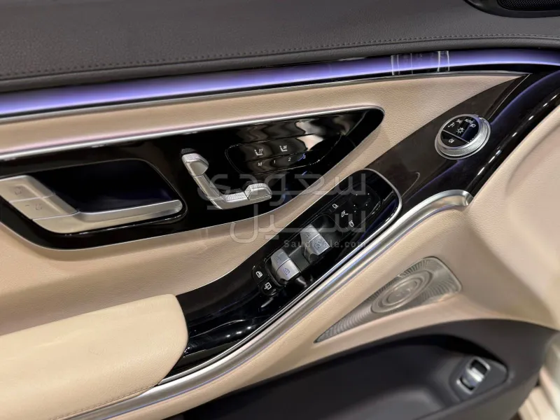 2022 مرسيدس - بنز إس 500