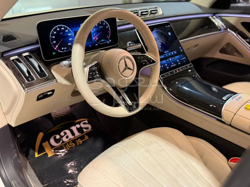 2022 مرسيدس - بنز إس 500