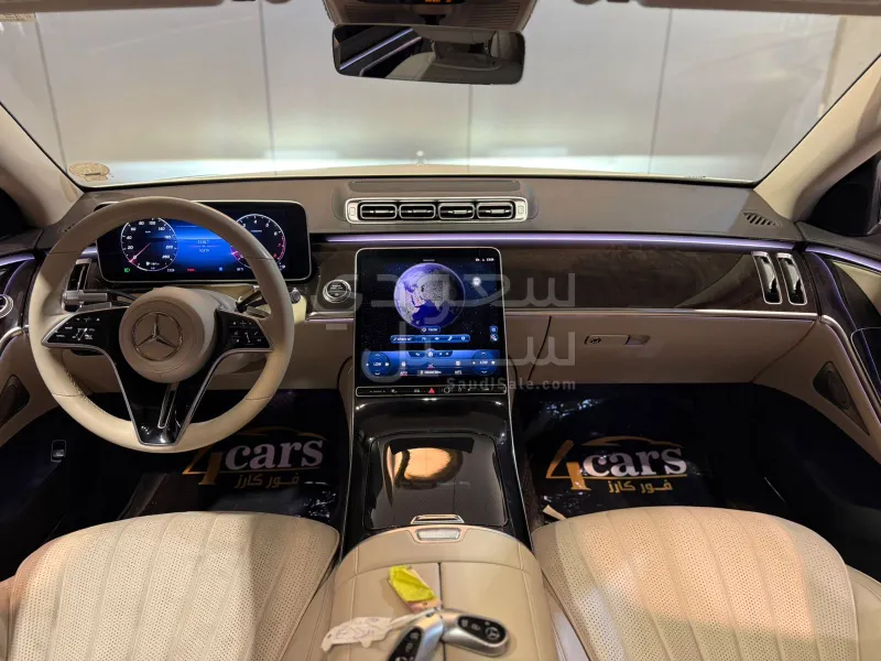 2022 مرسيدس - بنز إس 500