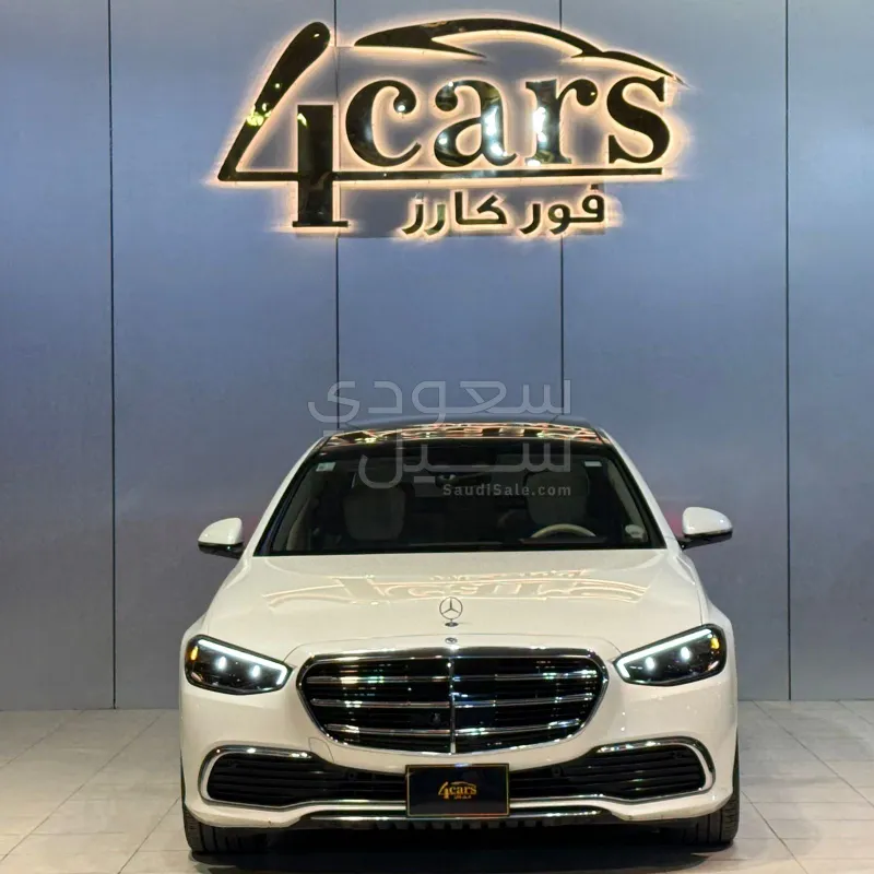 2022 مرسيدس - بنز إس 500