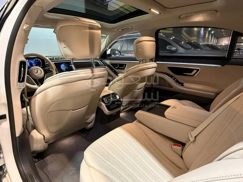 2022 مرسيدس - بنز إس 500