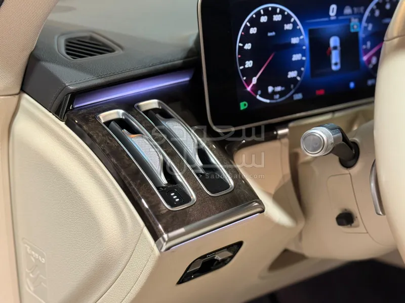 2022 مرسيدس - بنز إس 500