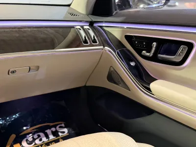 2022 مرسيدس - بنز إس 500