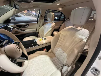 2022 مرسيدس - بنز إس 500