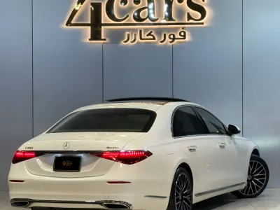 2022 مرسيدس - بنز إس 500