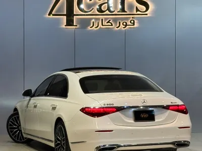 2022 مرسيدس - بنز إس 500