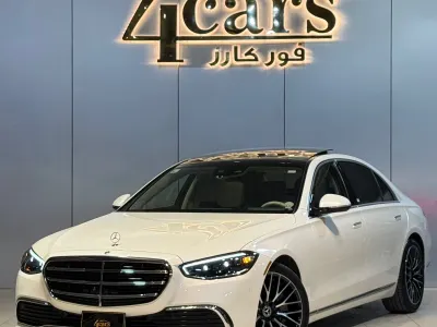 2022 مرسيدس - بنز إس 500