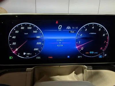 2022 مرسيدس - بنز إس 500