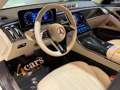 2022 مرسيدس - بنز إس 500