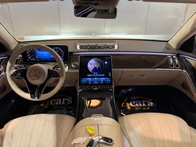 2022 مرسيدس - بنز إس 500