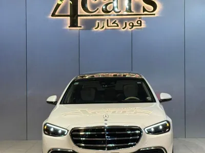 2022 مرسيدس - بنز إس 500
