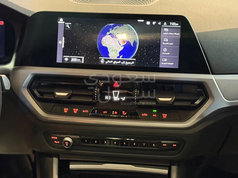 2022 بي ام دبليو الفئة الثالثة 320 أي