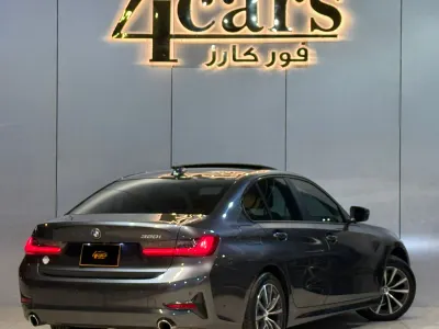 2022 بي ام دبليو الفئة الثالثة 320 أي