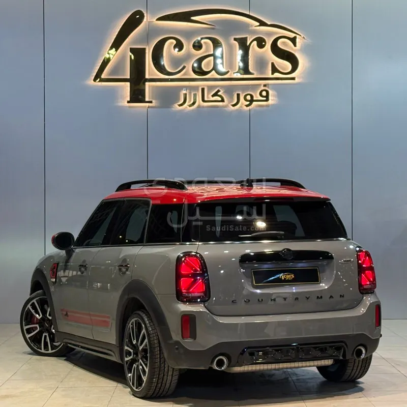 2023 ميني كونتري مان جون كوبر وركس