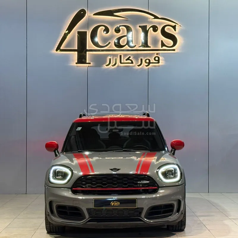 2023 ميني كونتري مان جون كوبر وركس