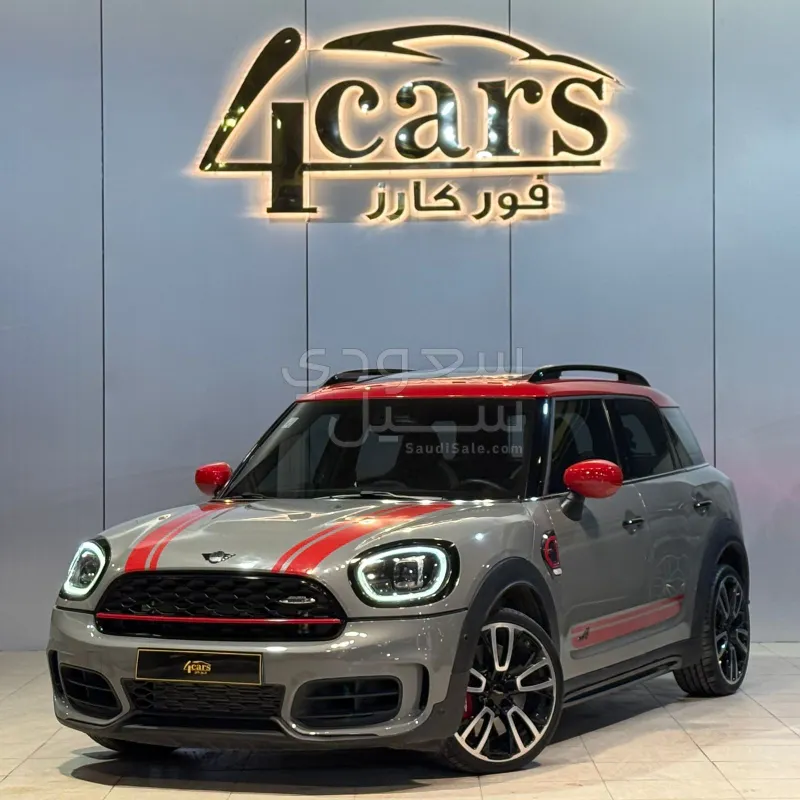 2023 ميني كونتري مان جون كوبر وركس