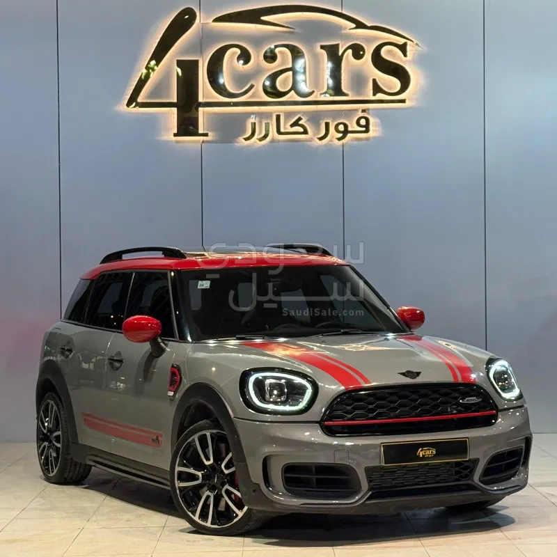 2023 ميني كونتري مان جون كوبر وركس