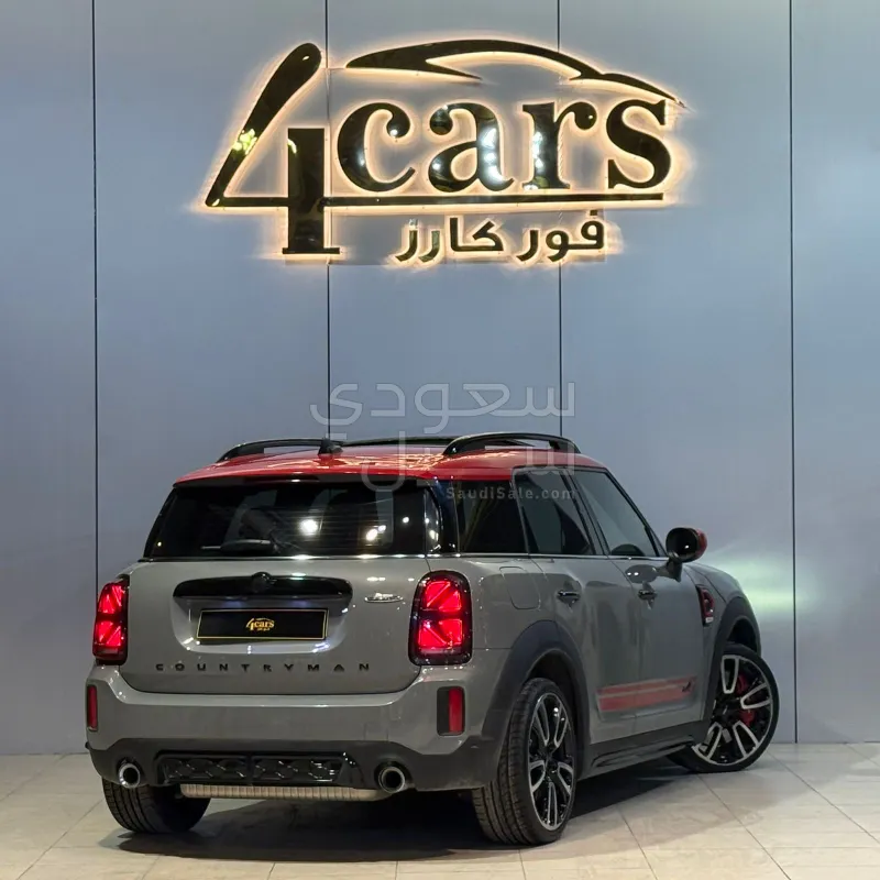 2023 ميني كونتري مان جون كوبر وركس