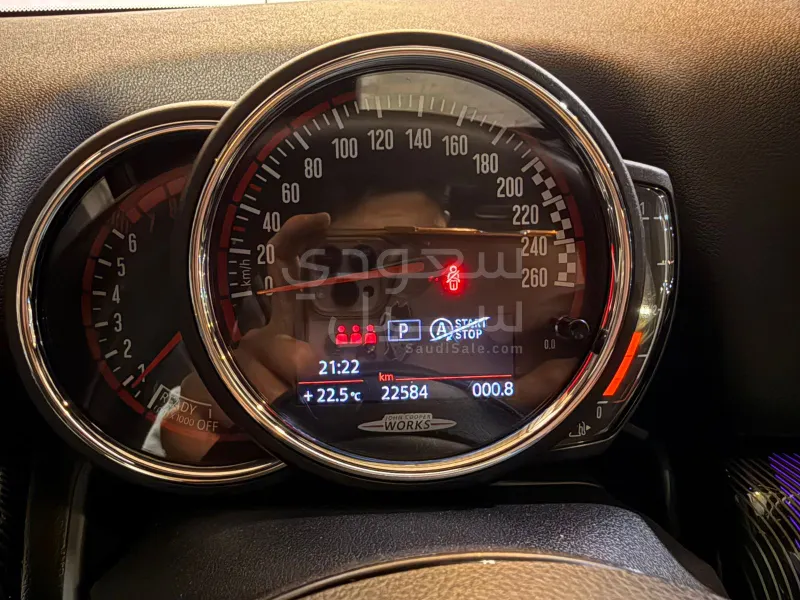 2023 ميني كونتري مان جون كوبر وركس