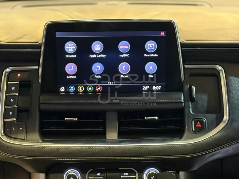 2021 جي ام سي يوكون اس ال تي