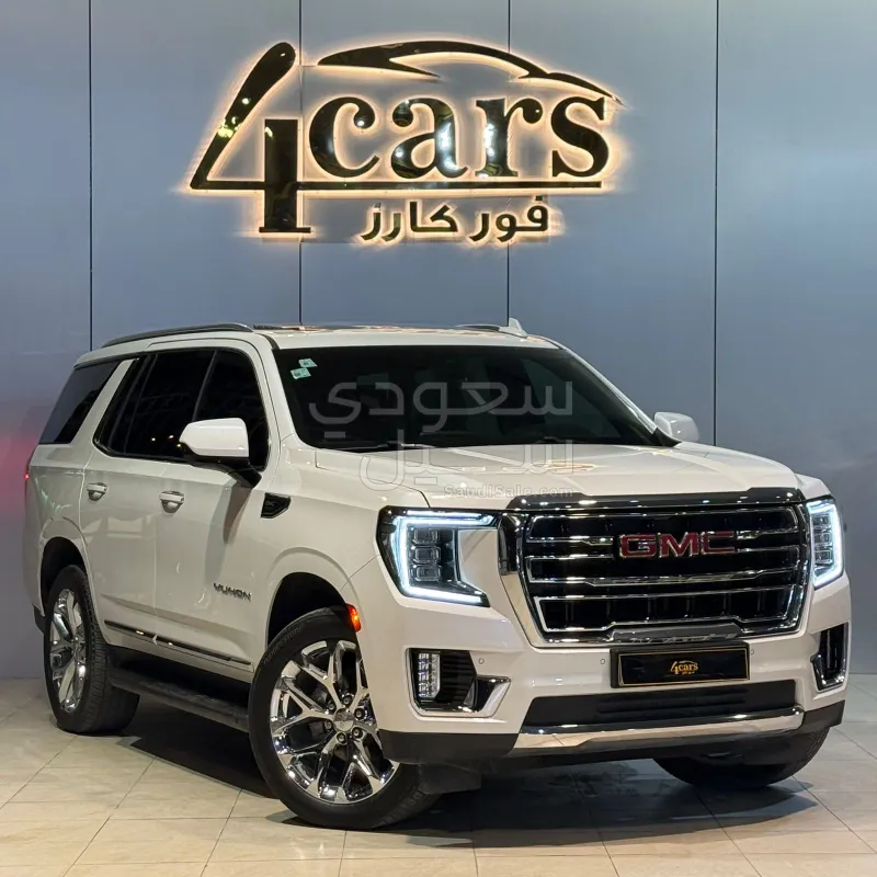 2021 جي ام سي يوكون اس ال تي