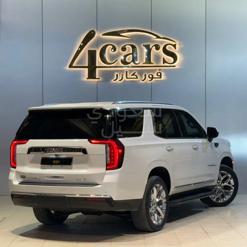 2021 جي ام سي يوكون اس ال تي