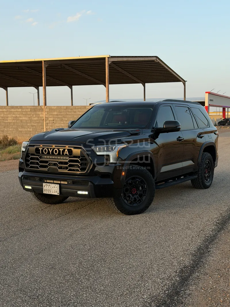 2023 تويوتا سكويا تي ار دي برو