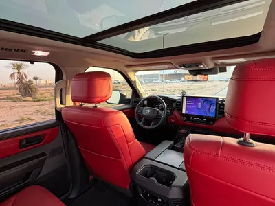 2023 تويوتا سكويا تي ار دي برو