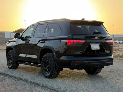 2023 تويوتا سكويا تي ار دي برو