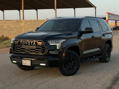 2023 تويوتا سكويا تي ار دي برو