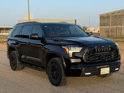 2023 تويوتا سكويا تي ار دي برو